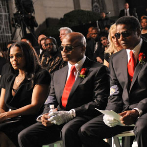 Janet Jackson, Randy Jackson, Jackie Jackson Janet Jackson, Randy Jackson, Jackie Jackson